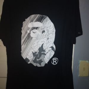 Bape DBZ shirt